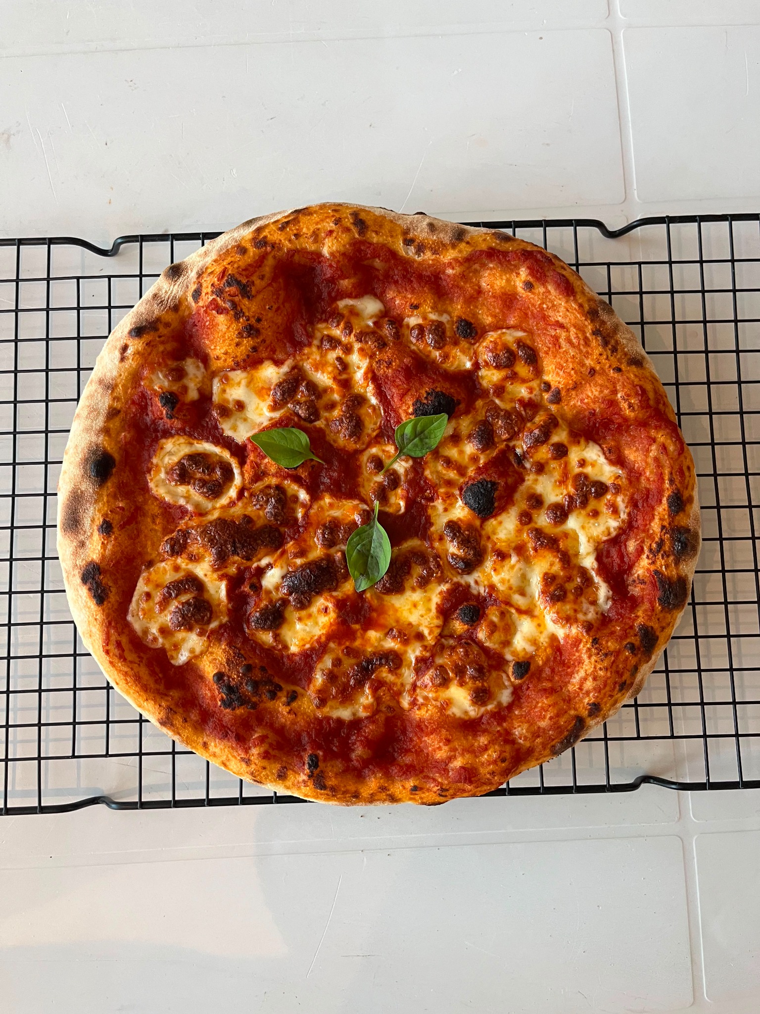 Pizza artesanal da Bonet Pizzaria