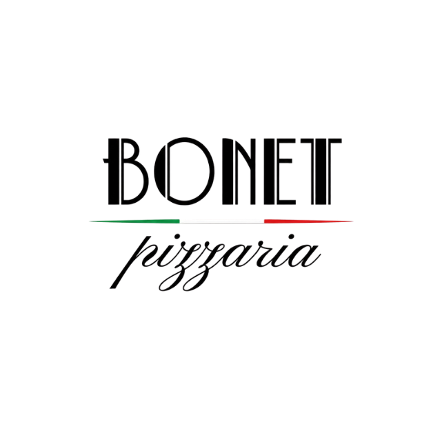 Logo Bonet Pizzaria